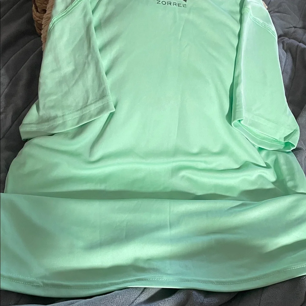 Zorrel - Ironman Mint Green Short Sleeve Tee - Picture 4 of 5